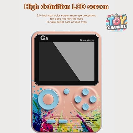 Handheld Game player