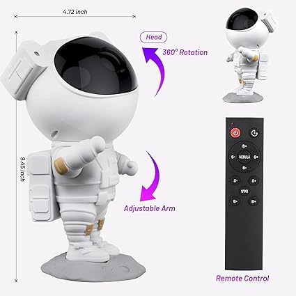 Astronaut Projector