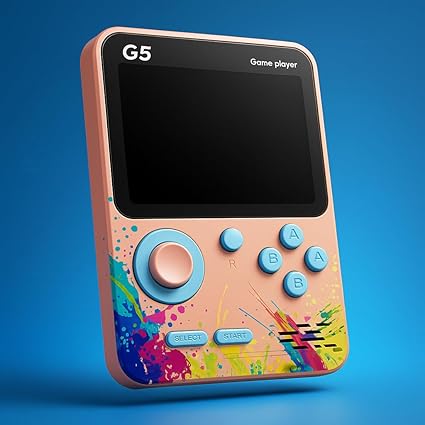 Handheld Game player