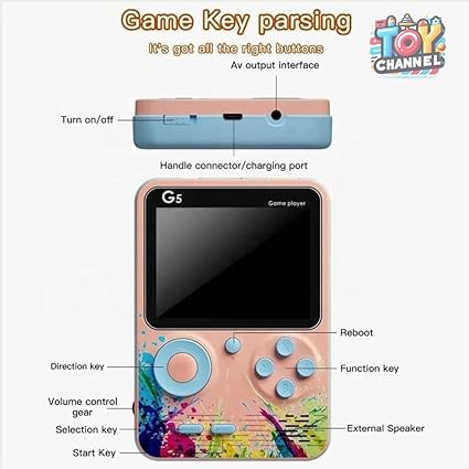 Handheld Game player