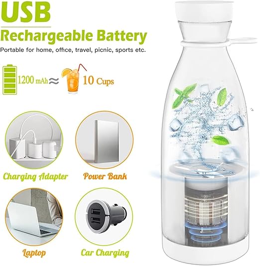 Mini Portable Blender for Smoothies & Shakes