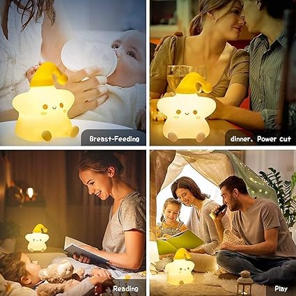 Star Silicone Lamp