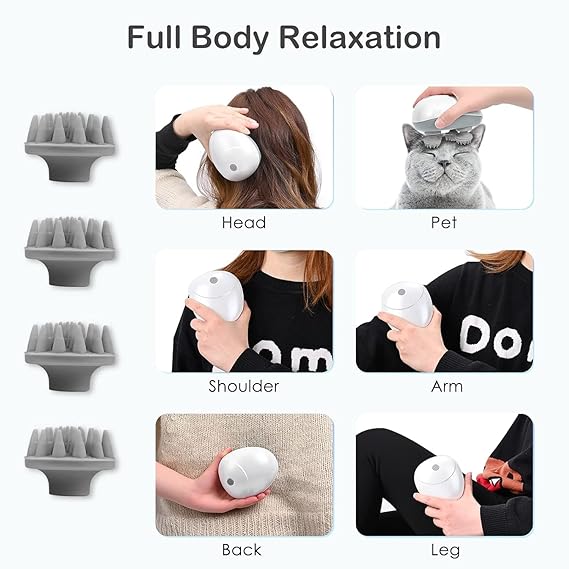 Head,Scalp Massager